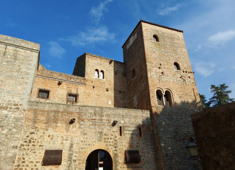 Castello Cini Monselice, Italy